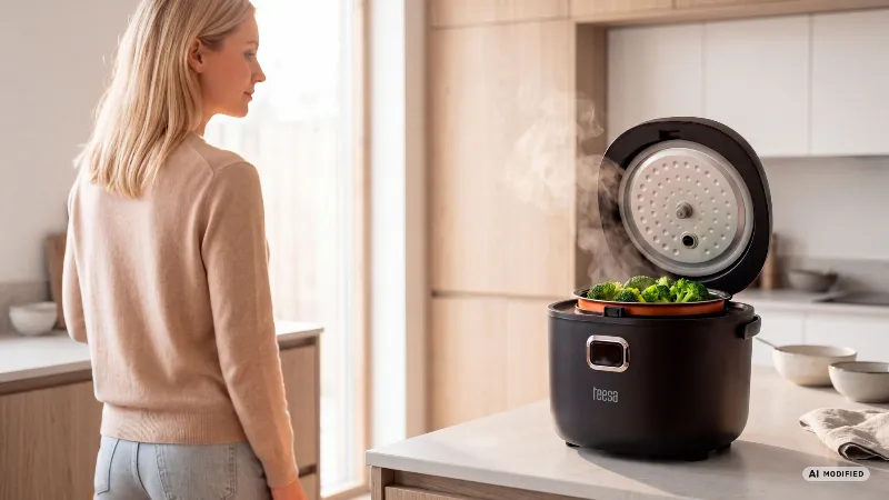 Multicooker / Aparat Gatit Orez 1.5L 12-24V/230V Teesa