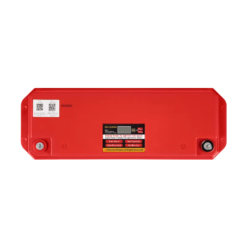 Acumulator LiFePO4 12,8 V 200 Ah cu Bluetooth si BMS Vipow