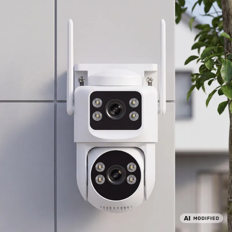 Camera Wifi Connect C120 4+4MPX Tuya Kruger Matz