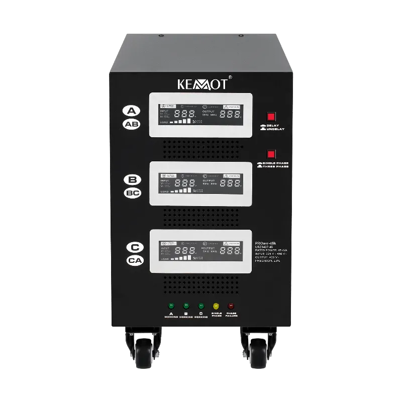 Stabilizator Servomotor Trifazat 45KVA Proavr-45K Kemot
