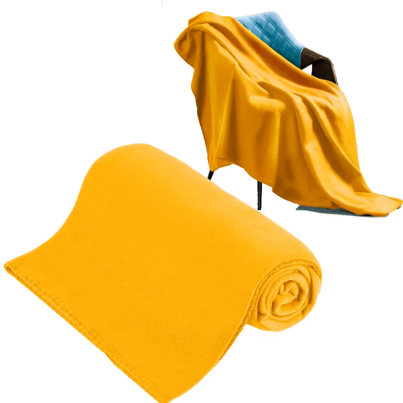 Patura Fleece Polar 130X150CM Galbena Teesa