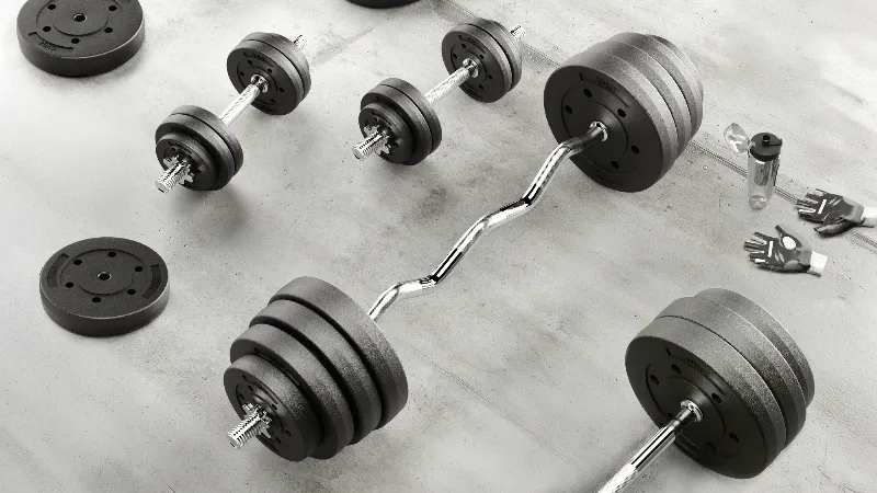 Bara Barbell 120CM 5.6KG Max 170KG Rebel Active