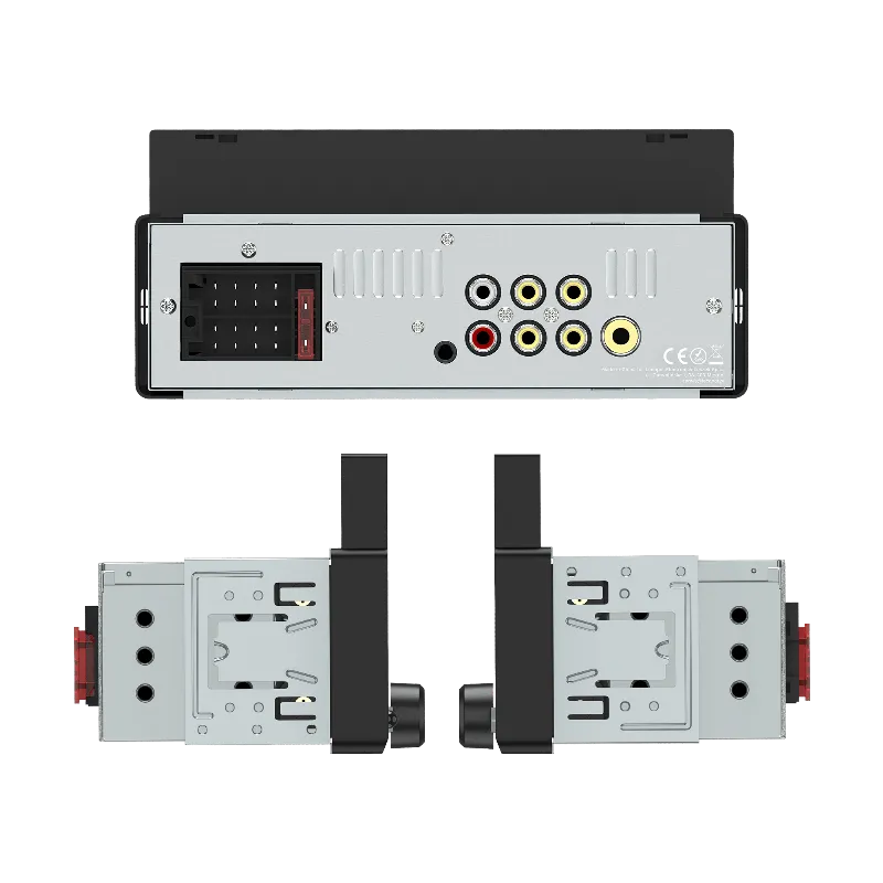 Player Auto 1 din 4X60W Carplay Androidauto Kruger Matz