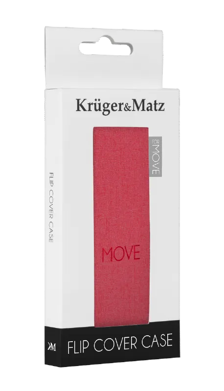 Flip Cover Rosu Move Kruger Matz