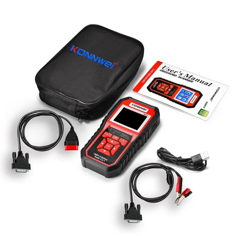 Multimetru Diagnoza Auto OBD2 KW870 Konnwei