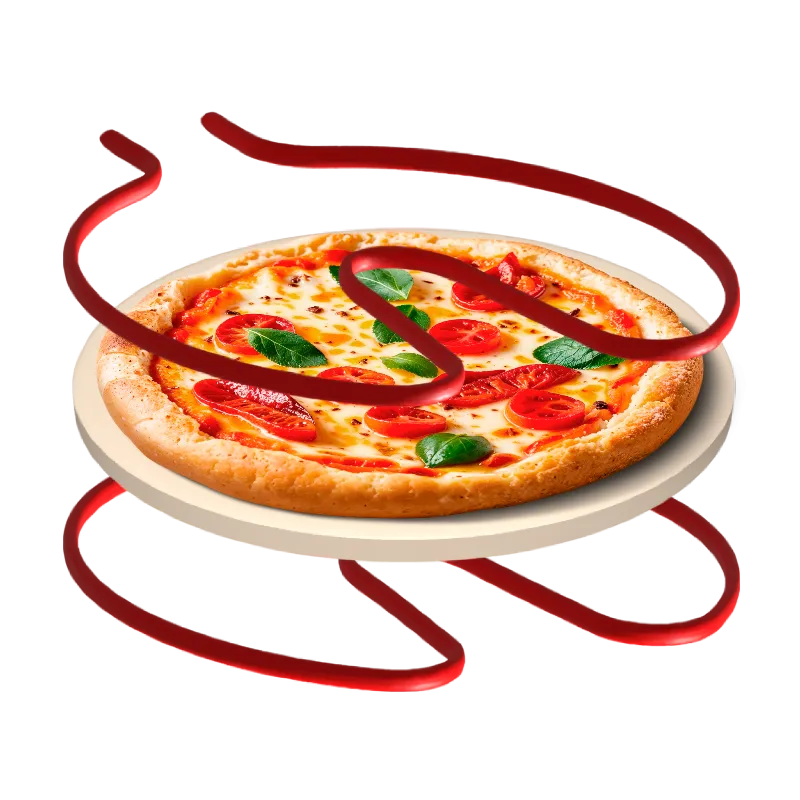 Aparat Preparare Pizza Teesa Supreme