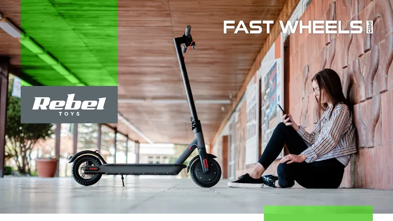 Trotineta Electrica Fast Wheels Pro 250W