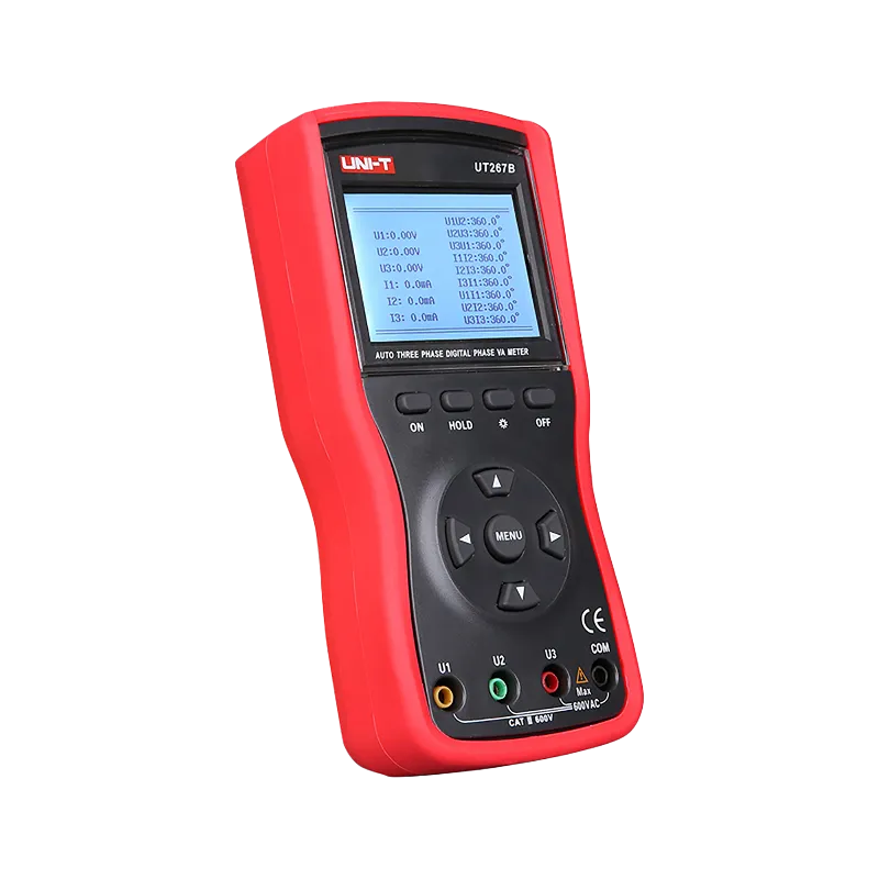 Multimetru Digital Trifazat UT267B Uni-T