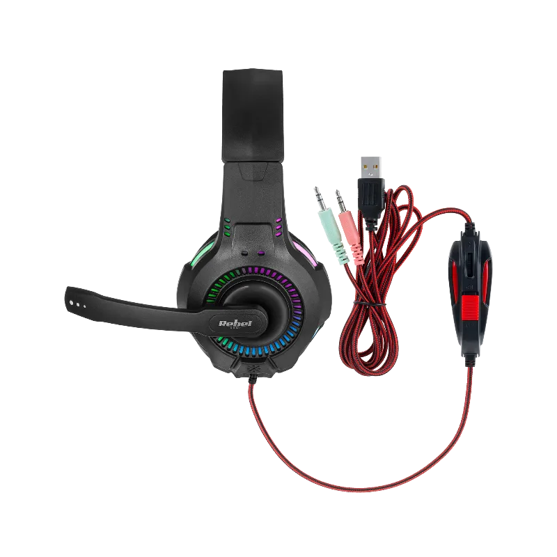 Casti cu Microfon Gh-20 Rebel