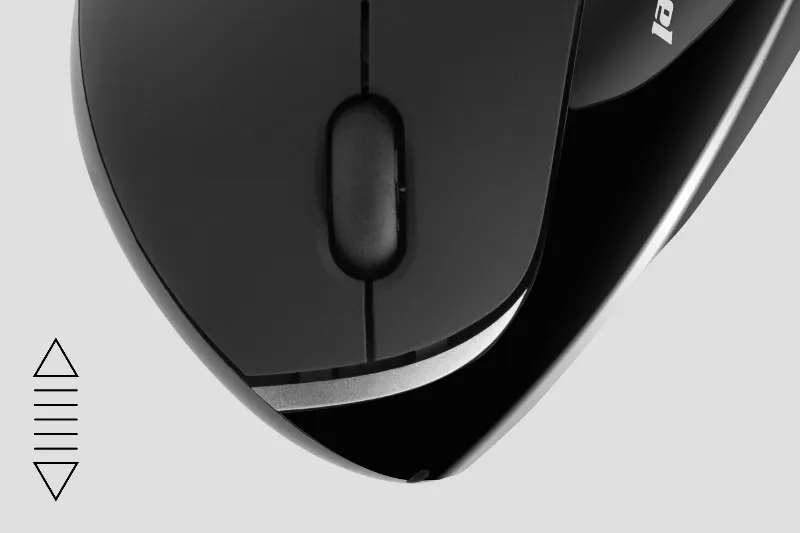 Mouse Vertical Wireless WM500 Rebel