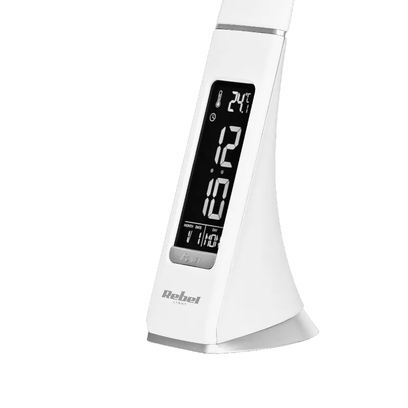 Lampa LED Birou Display Temperatura Rebel