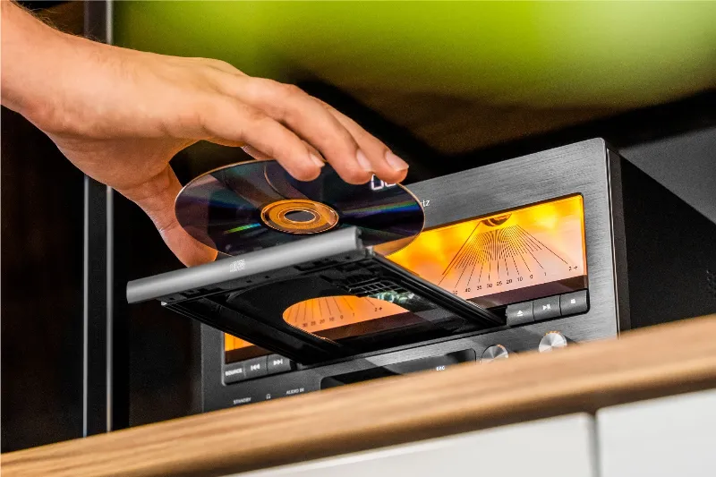 Amplificator USB BT FM DAB+ Kruger Matz