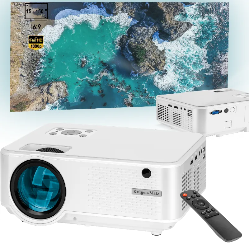 Videoproiector LED Home V-LED20 Kruger Matz