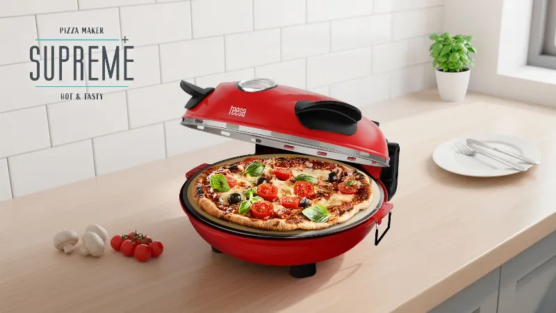 Aparat Preparare Pizza Teesa Supreme +