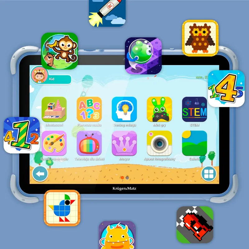 Tableta Copii Android 10 Inch Fun 1008 Kruger Matz