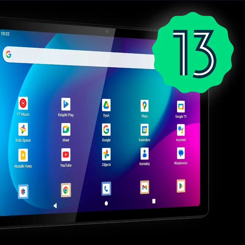 Tableta 4G LTE 8GB 128GB Android 13 Kruger Matz