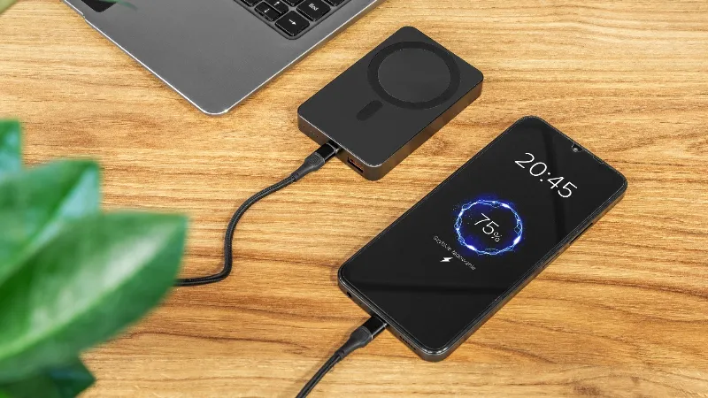 Power Bank 10000 MAH MAG Safe Kruger Matz