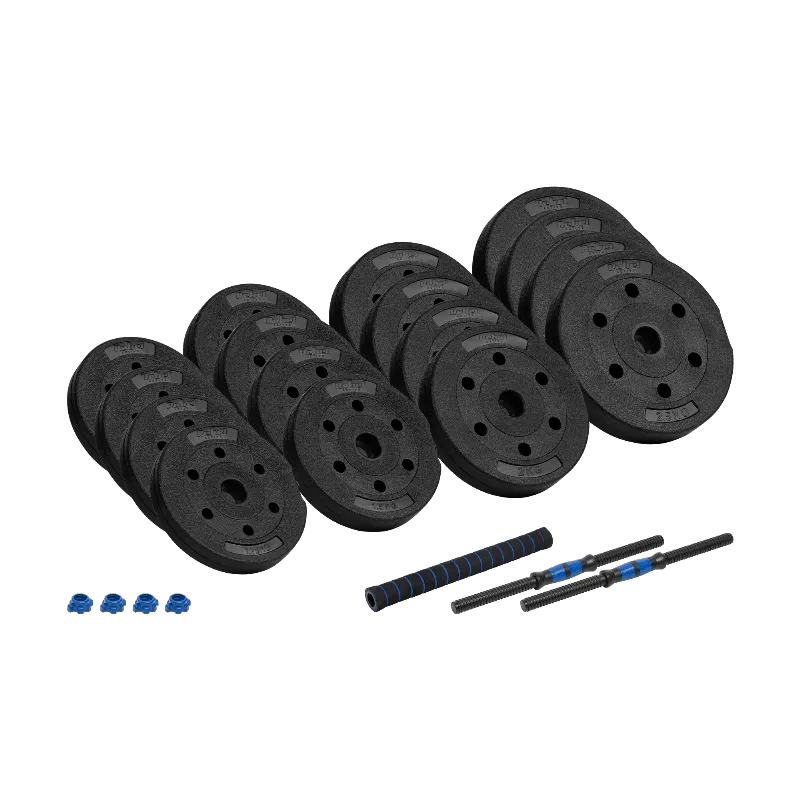 Haltere Reglabile cu Conector 2 X 15 KG Rebel Active