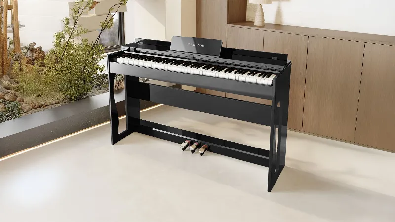 Pian Digital Kmdp-135 Negru Kruger Matz