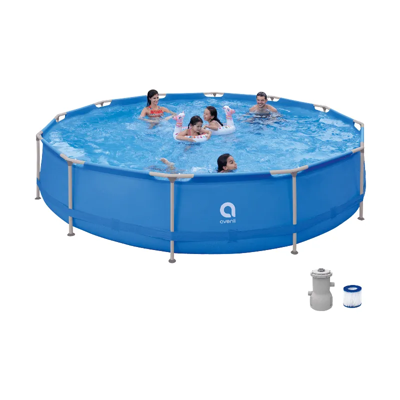 Piscina Cadru Metalic 427 H84 Filtru