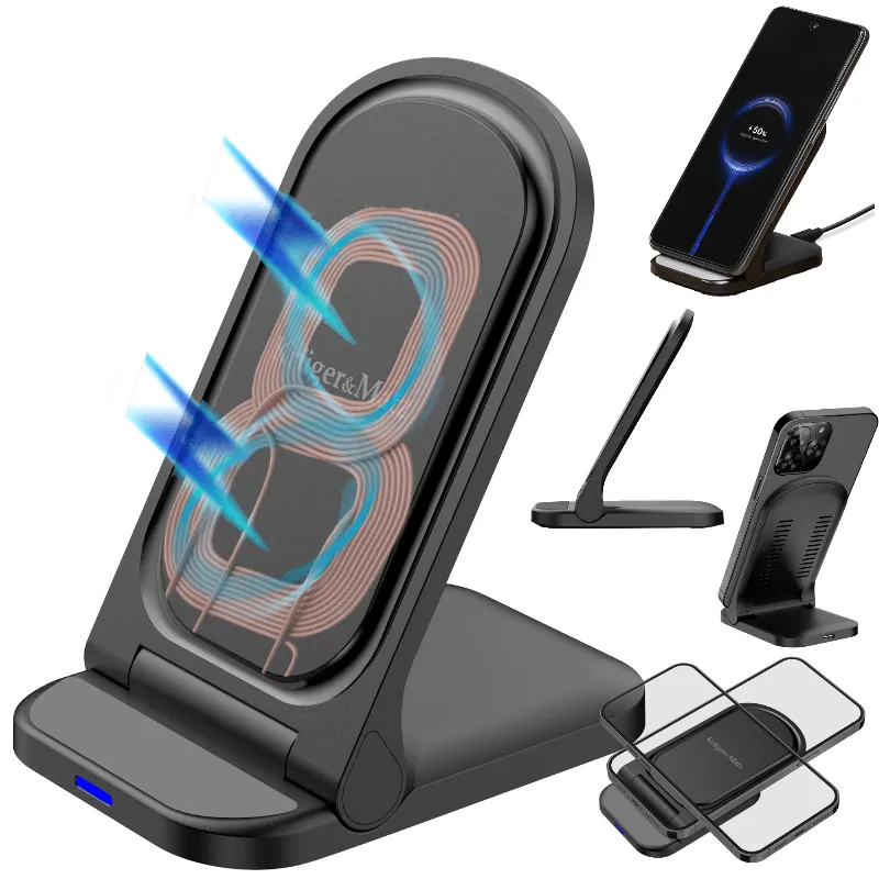 Suport Incarcare Inductiva USB / Type C Kruger Matz