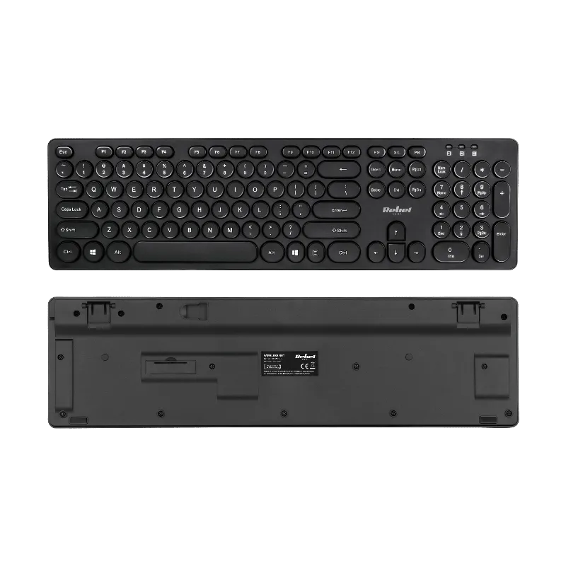 Kit Tastatura si Mouse Wireless WS400 Rebel