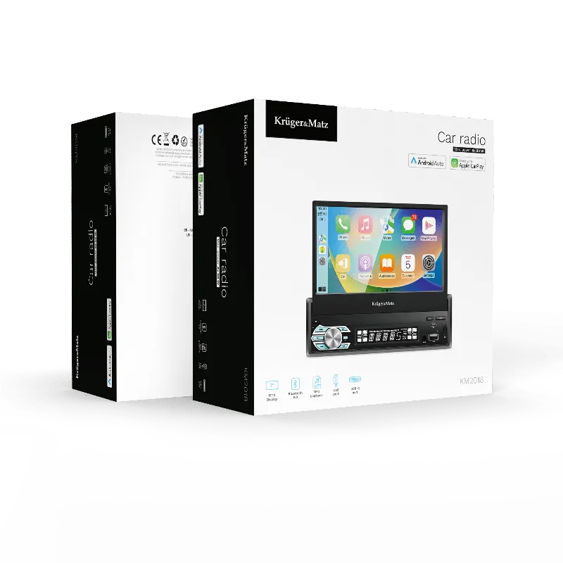 Player Auto 1DIN 4X16W Kruger Matz