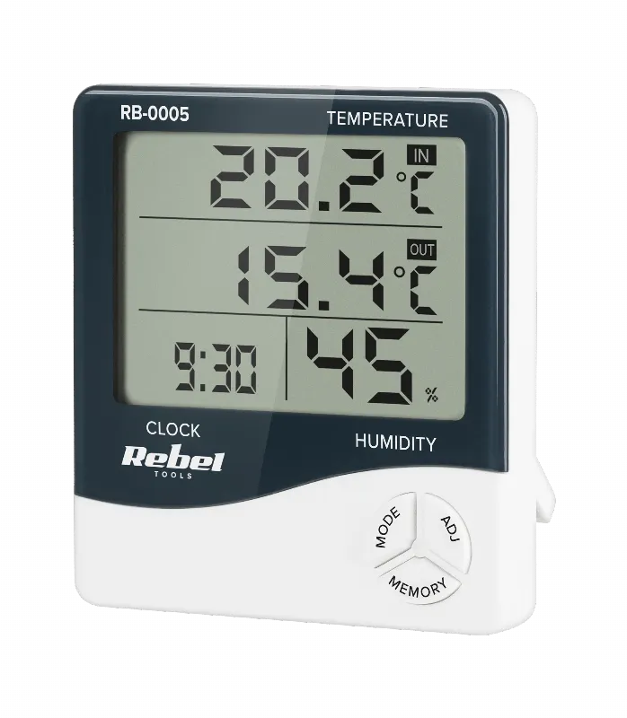 Statie Meteo Rebel