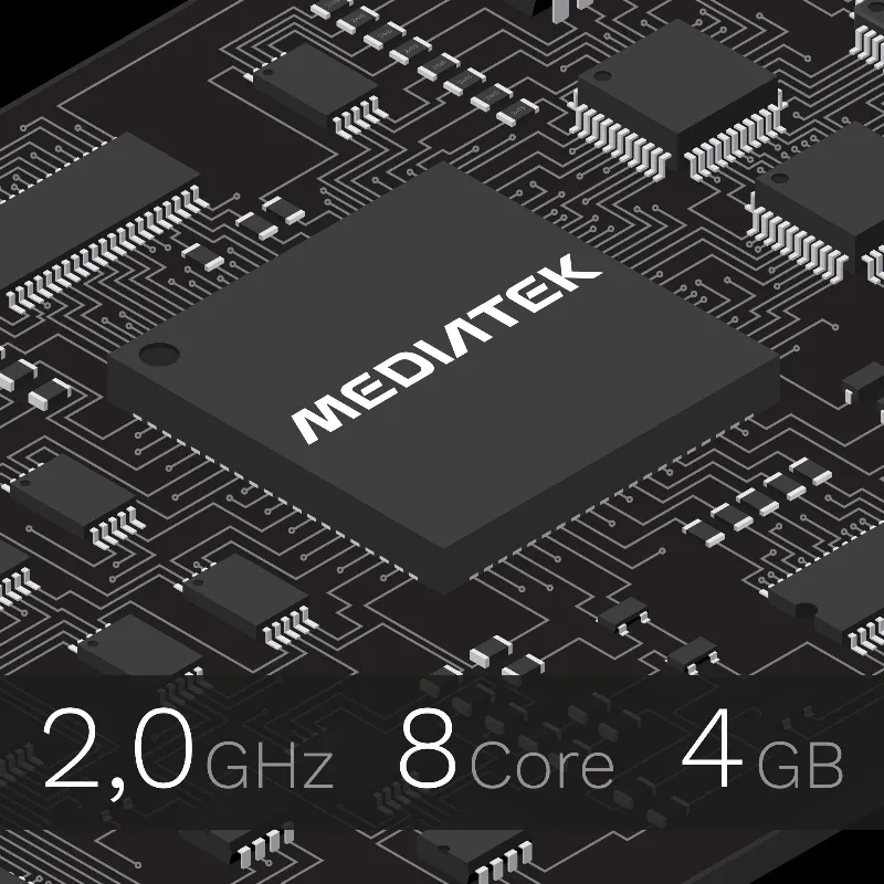Tableta 4G 4GB 64GB Android 15 Kruger Matz