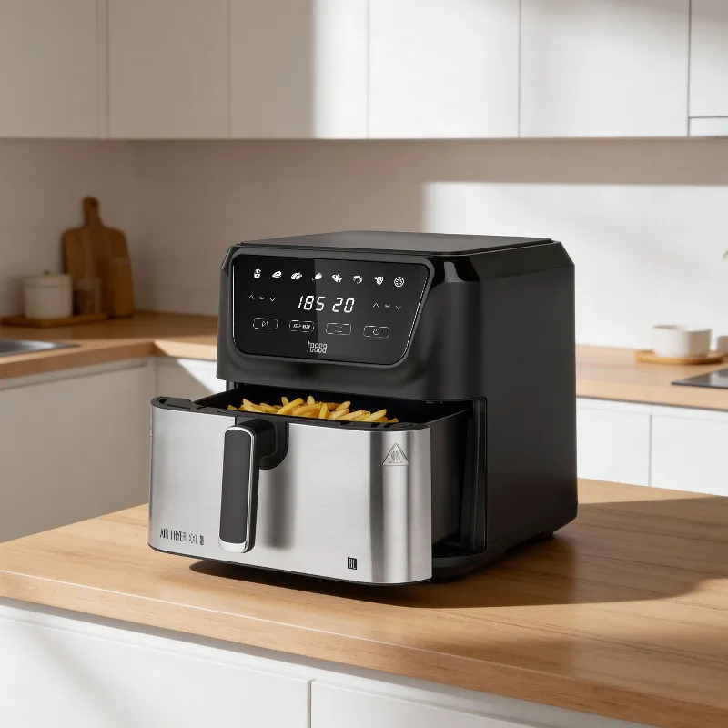 Friteuza Airfryer 8L 1700W Digital Air Fryer XXL Teesa