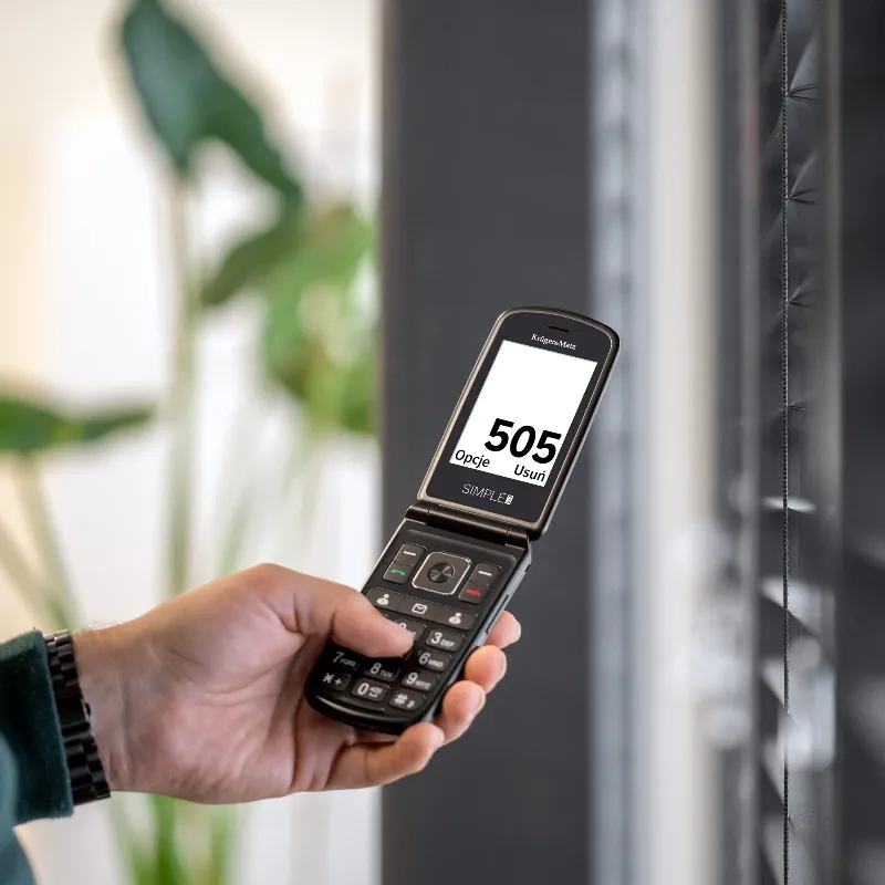 Telefon GSM Seniori 929 Buton SOS Kruger Matz