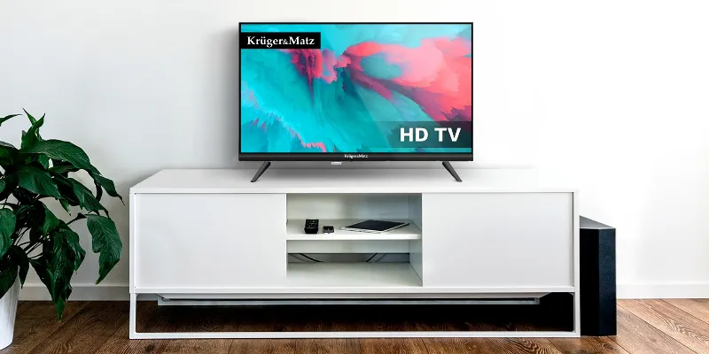 TV HD 24INCH 61CM 220V 12V Kruger Matz