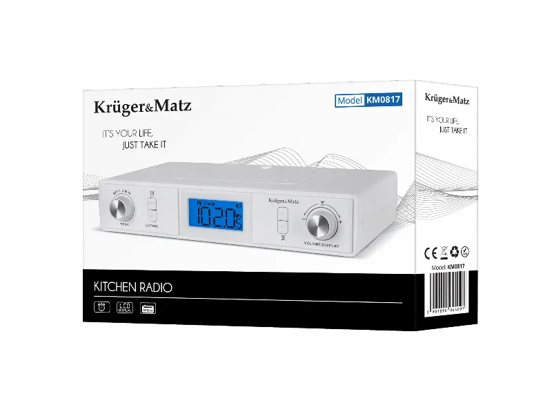 Radio Bucatarie Bluetooth Kruger Matz