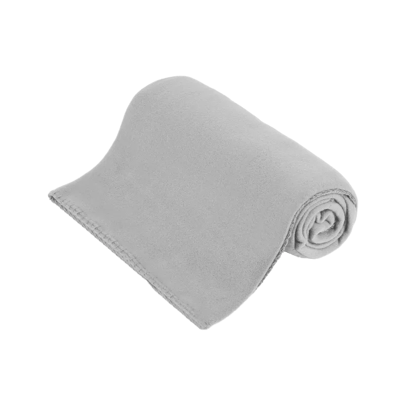 Patura Fleece Polar 130X150CM Gri Teesa