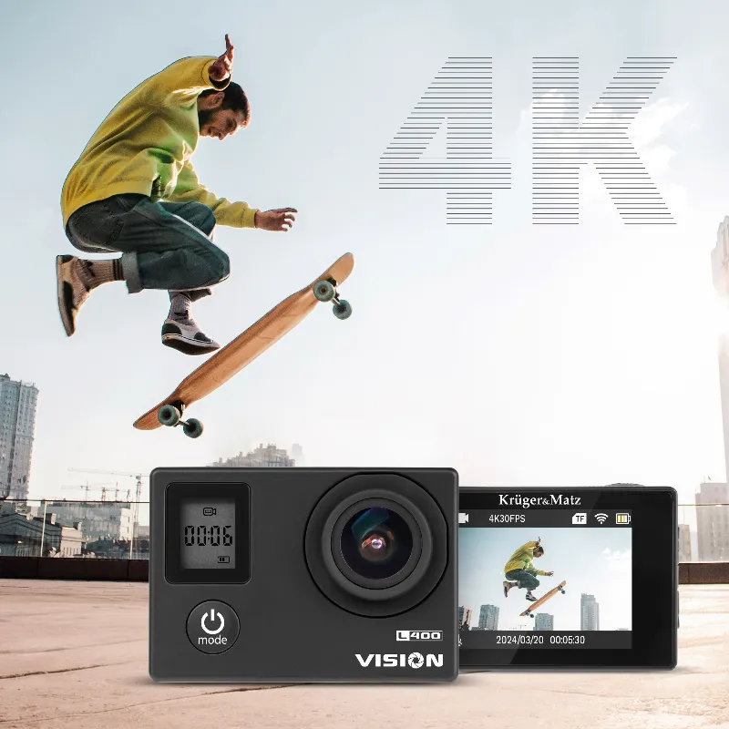 Camera Video Sport Vision L400 Kruger Matz