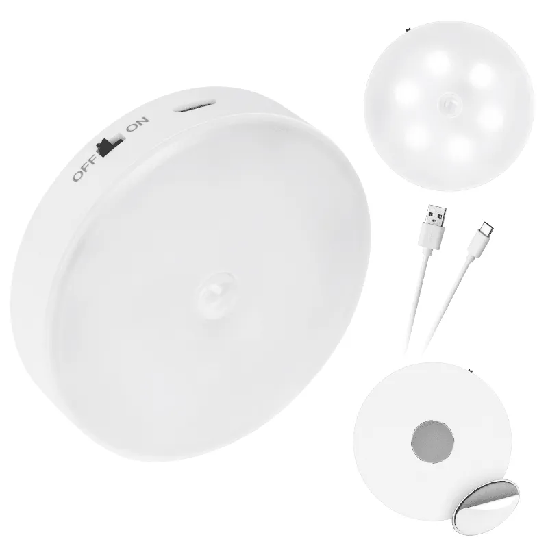 Lampa LED Magnet Senzor Miscare Acumulator Rebel