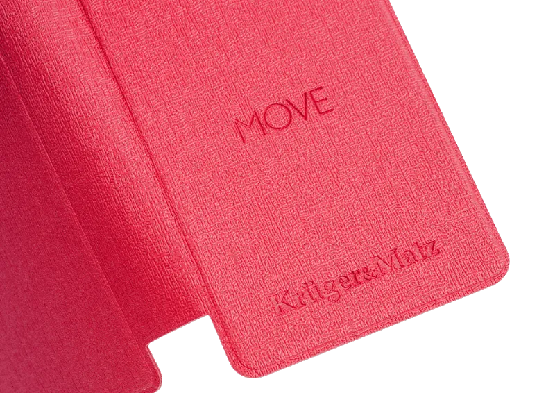Flip Cover Rosu Move Kruger Matz