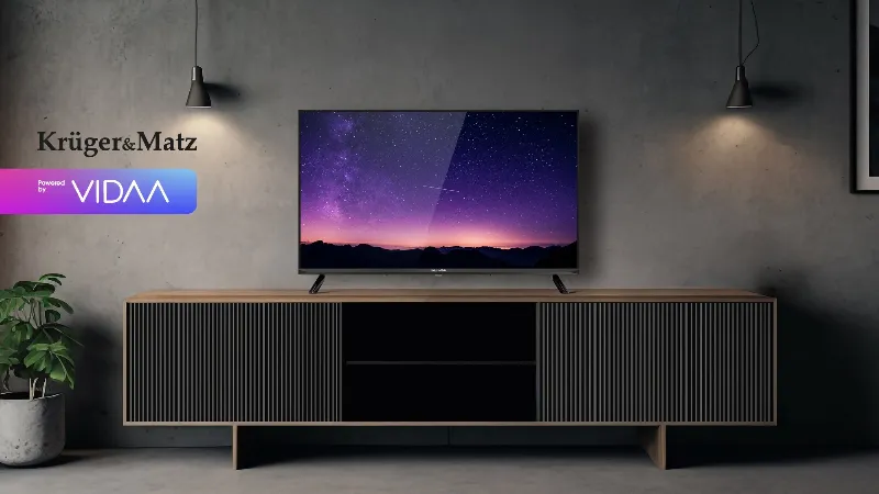 TV HD 32 Inch 81 CM DVB-T2/S2 Vidaa Kruger Matz