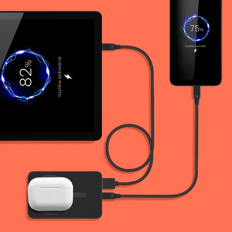 Power Bank 10000 MAH MAG Safe Kruger Matz