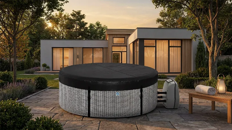 Jacuzzi Gonflabil Piscina Spa 204X70