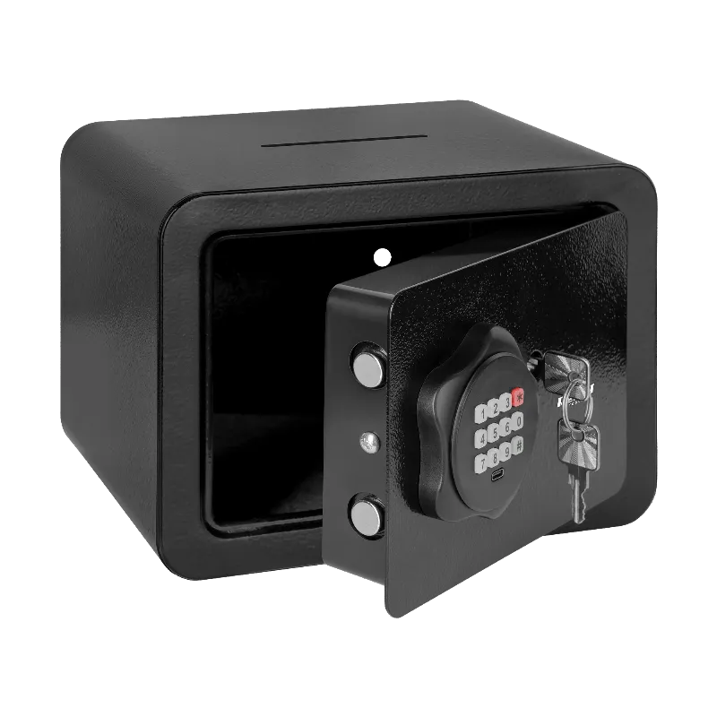 Seif Electronic Casnic Pin si Cheie Rebel
