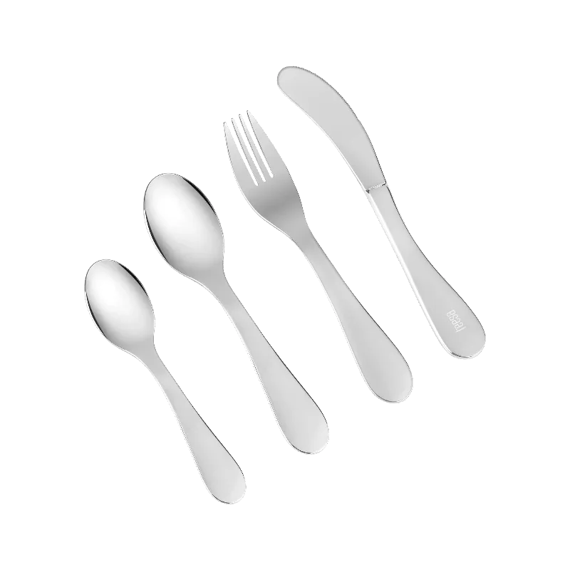 Set Tacamuri Inox Copii 4 Piese Teesa