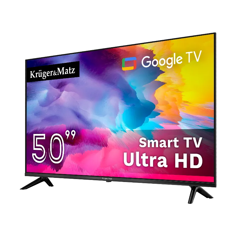 Google Smart TV 50 Inch 126CM Ultrahd 4K Kruger Matz