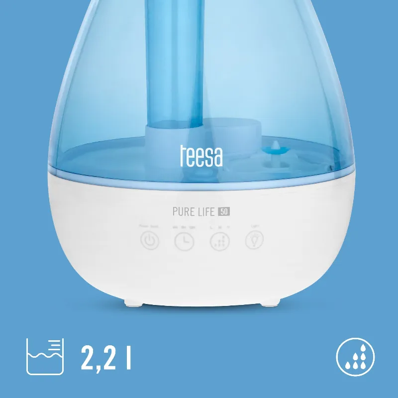 Umidificator Ultrasonic Pure Life 50 Teesa