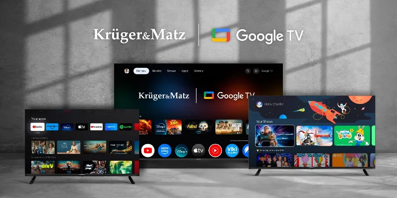 Google Smart TV 5.0 65  163CM Ultrahd 4K Kruger Matz