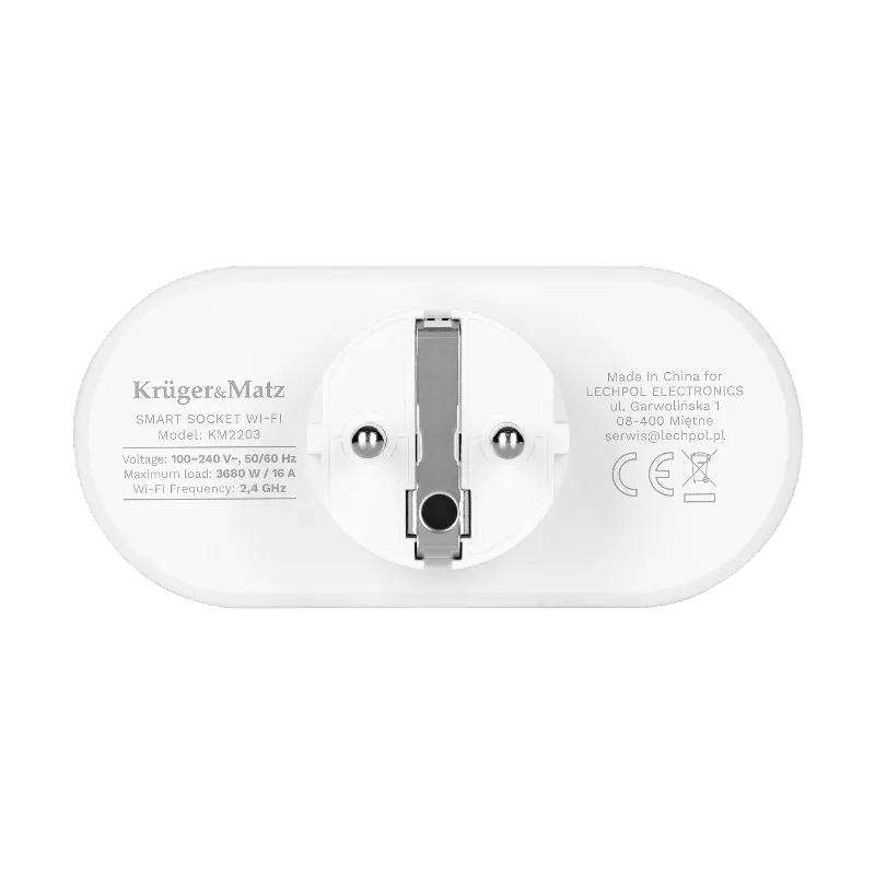 Priza Smart Wifi Connect P5 Tuya Kruger Matz