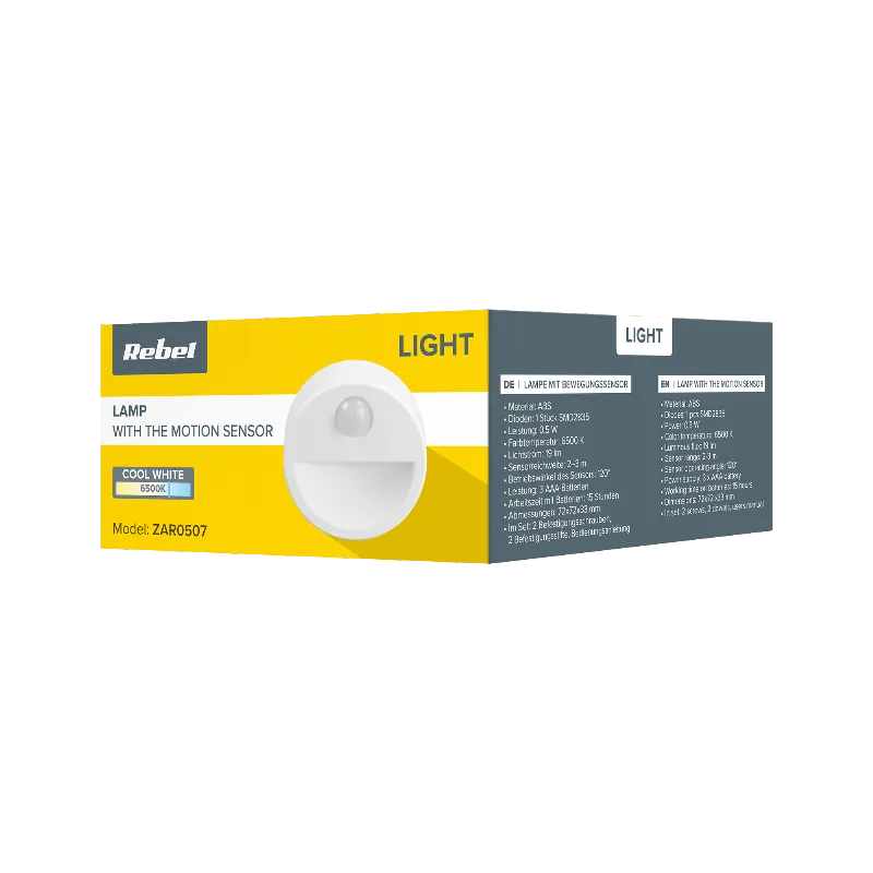 Lampa Veghe cu Senzor Miscare Rebel