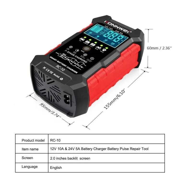 Redresor Auto Rc-10 Konnwei