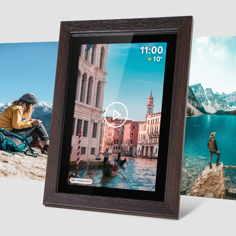 Rama Foto Digitala Wifi 10.1  Frameo Kruger Matz
