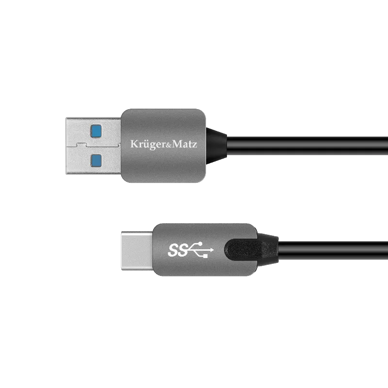 Cablu USB 3.0 Tata - USB Tata Tip C 1.0M Kruger Matz
